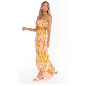 Show Me Your Mumu Strapless Two-Piece Set